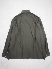 画像6: ATON WIDE SHIRT / SHRINK COTTON LAWN (6)