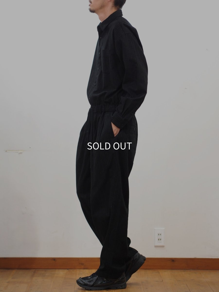 画像8:  YOKO SAKAMOTO  / JUMP SUIT / SOFT TWIST GABARDINE (8)