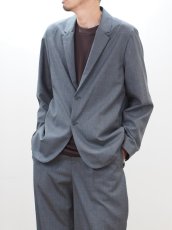 画像9: ATON TAILORED JACKET / WOOL TROPICAL (9)