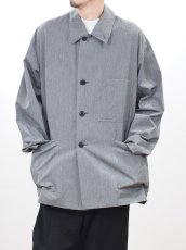 画像7: YOKO SAKAMOTO  / CHORE JACKET / MAX HIGH COUNT COTTON CANVAS (7)