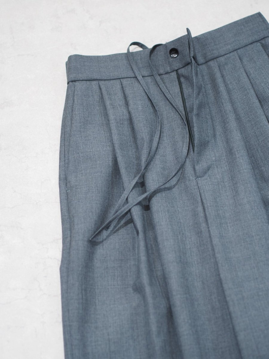 画像3: ATON WIDE EASY PNATS / WOOL TROPICAL (3)