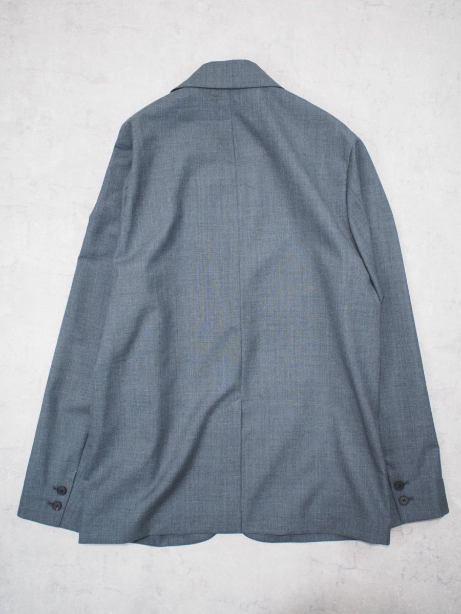 画像6: ATON TAILORED JACKET / WOOL TROPICAL (6)
