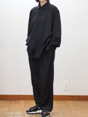 画像8: ATON OVERSIZED SHIRTS / TWIST WOOL TROPICAL (8)