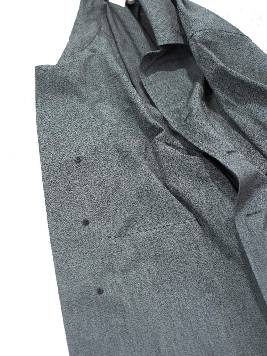 画像6: YOKO SAKAMOTO  / CHORE JACKET / MAX HIGH COUNT COTTON CANVAS (6)