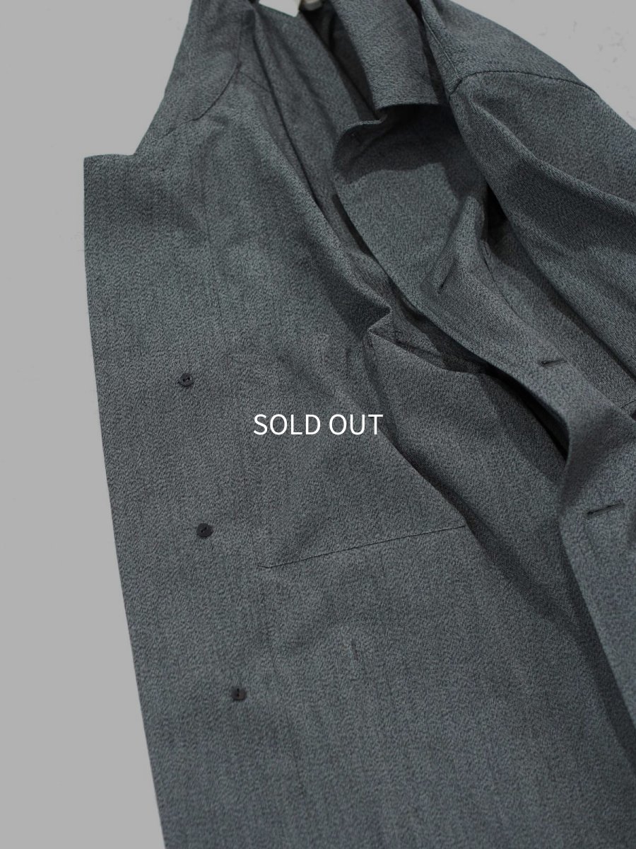 画像7: YOKO SAKAMOTO  / CHORE JACKET / MAX HIGH COUNT COTTON CANVAS (7)