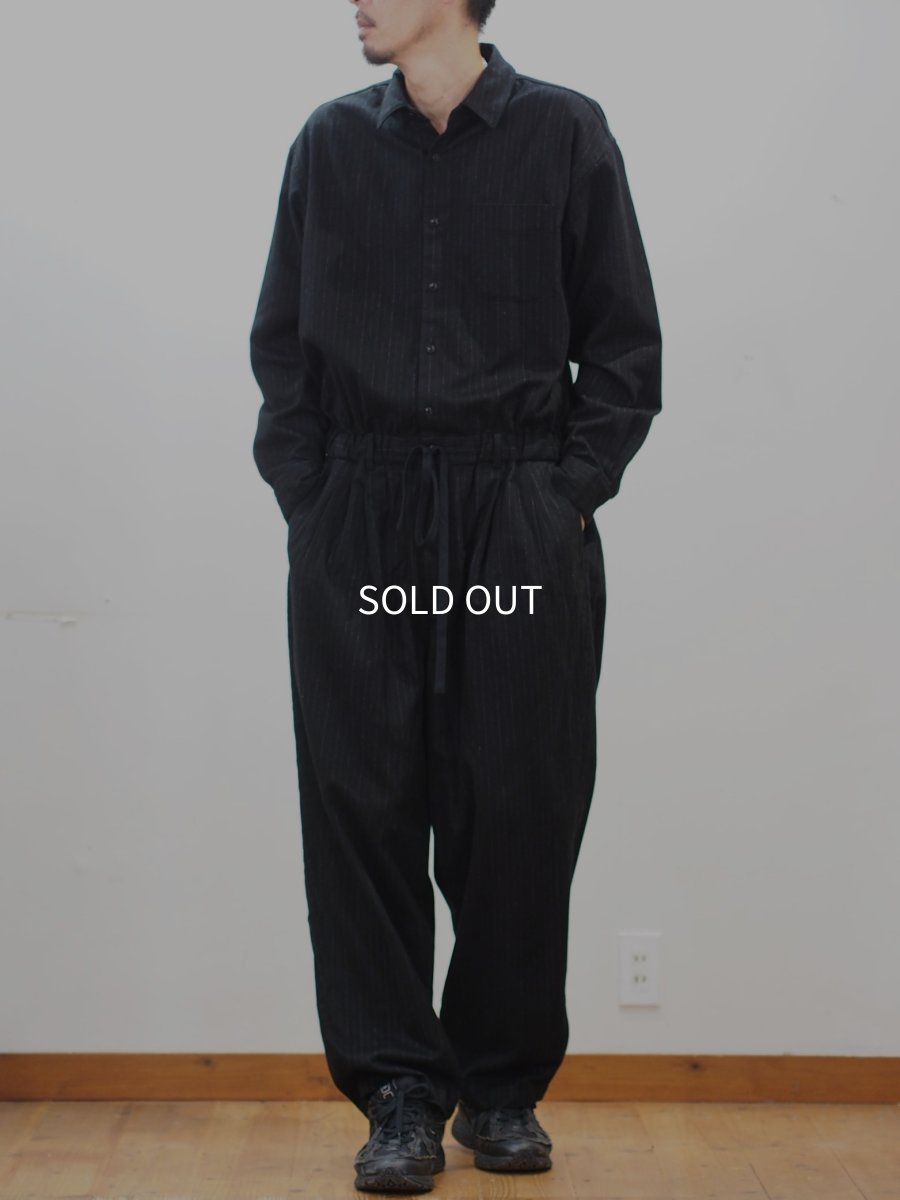 画像7:  YOKO SAKAMOTO  / JUMP SUIT / SOFT TWIST GABARDINE (7)
