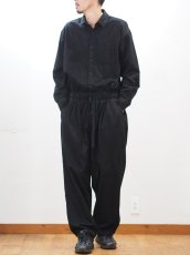 画像7:  YOKO SAKAMOTO  / JUMP SUIT / SOFT TWIST GABARDINE (7)