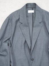 画像3: ATON TAILORED JACKET / WOOL TROPICAL (3)