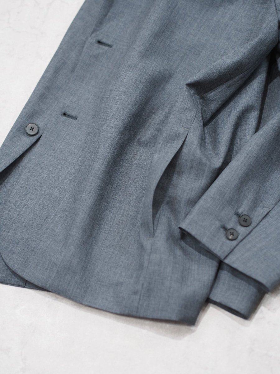 画像7: ATON TAILORED JACKET / WOOL TROPICAL (7)