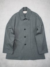 画像2: YOKO SAKAMOTO  / CHORE JACKET / MAX HIGH COUNT COTTON CANVAS (2)