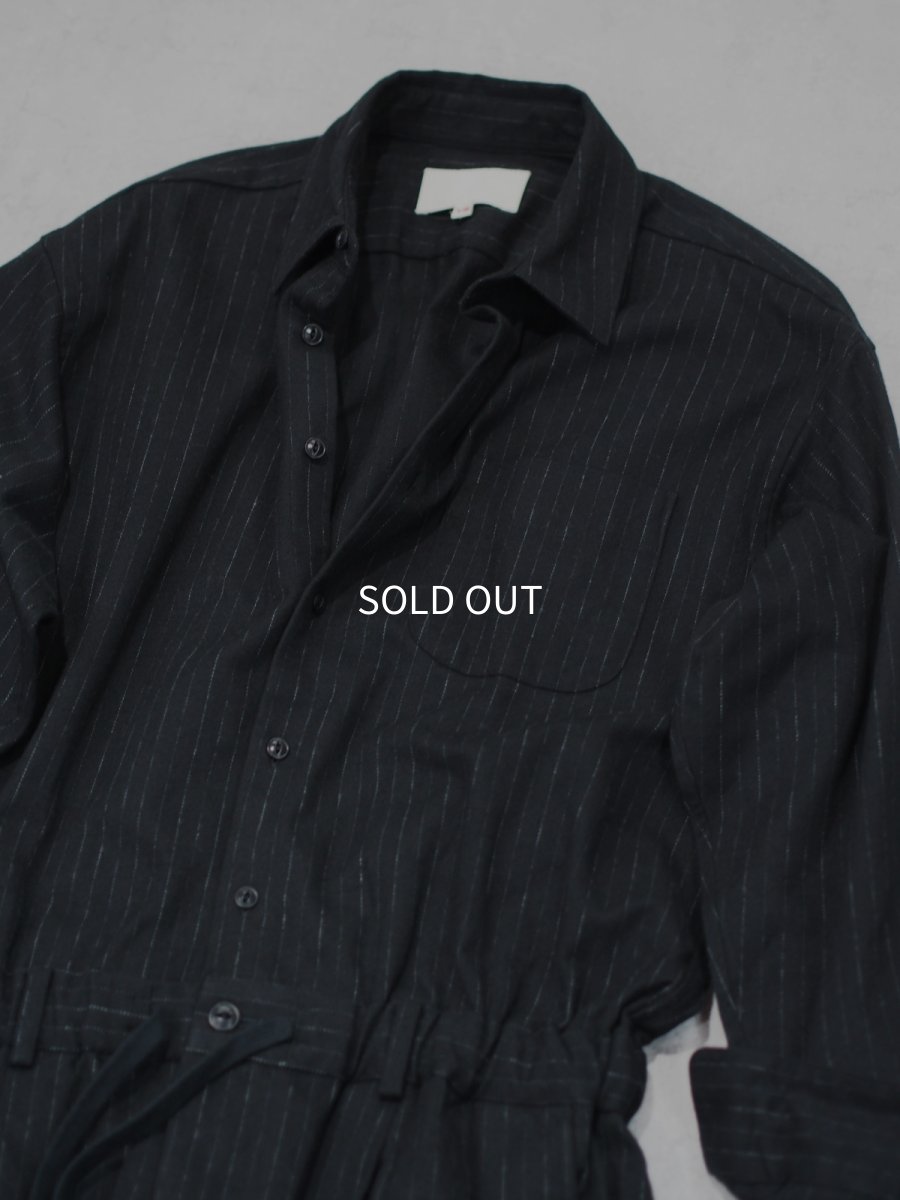 画像6:  YOKO SAKAMOTO  / JUMP SUIT / SOFT TWIST GABARDINE (6)