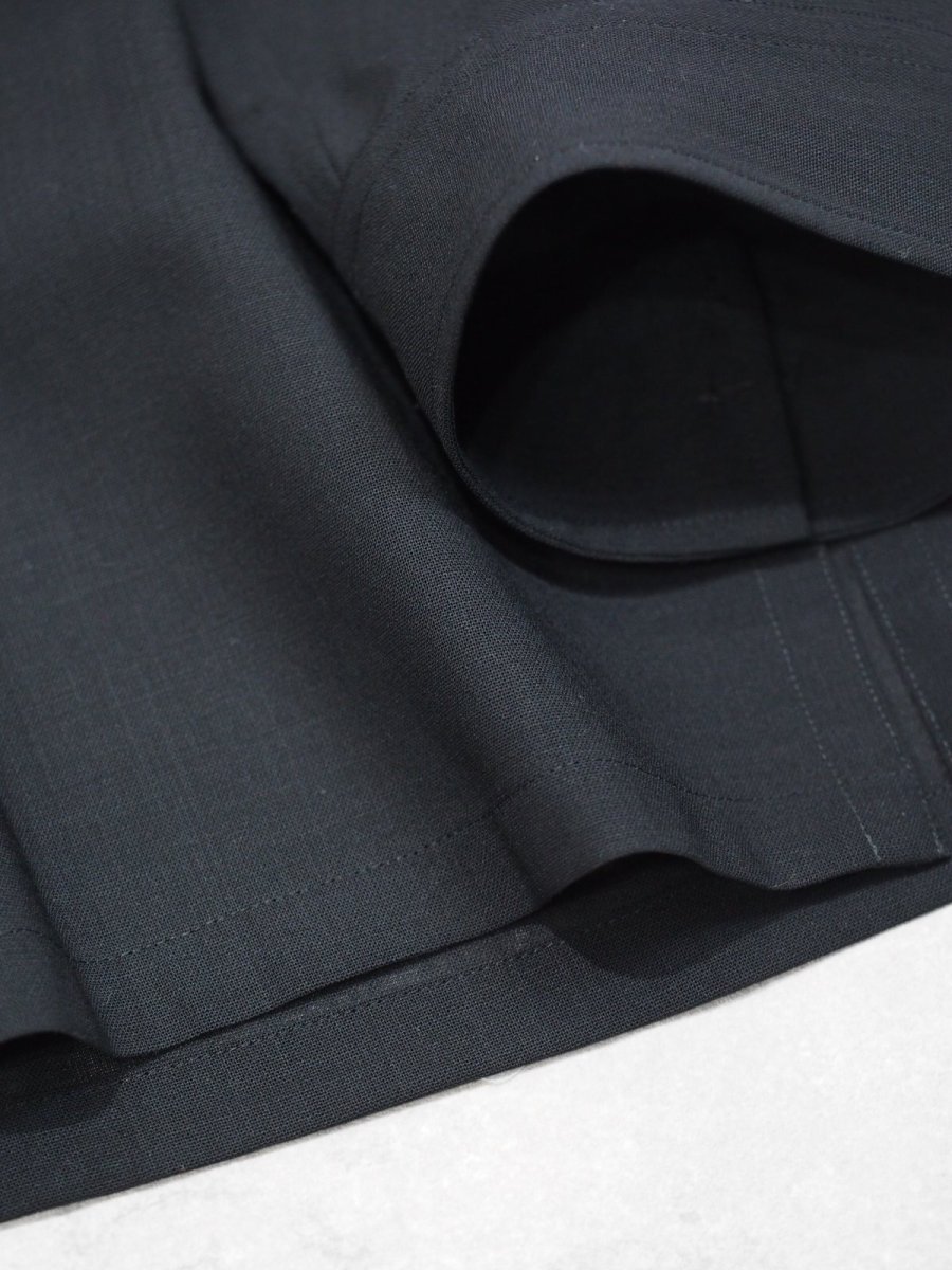 画像4: ATON OVERSIZED SHIRTS / TWIST WOOL TROPICAL (4)