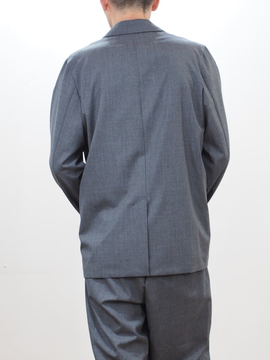 画像12: ATON TAILORED JACKET / WOOL TROPICAL (12)