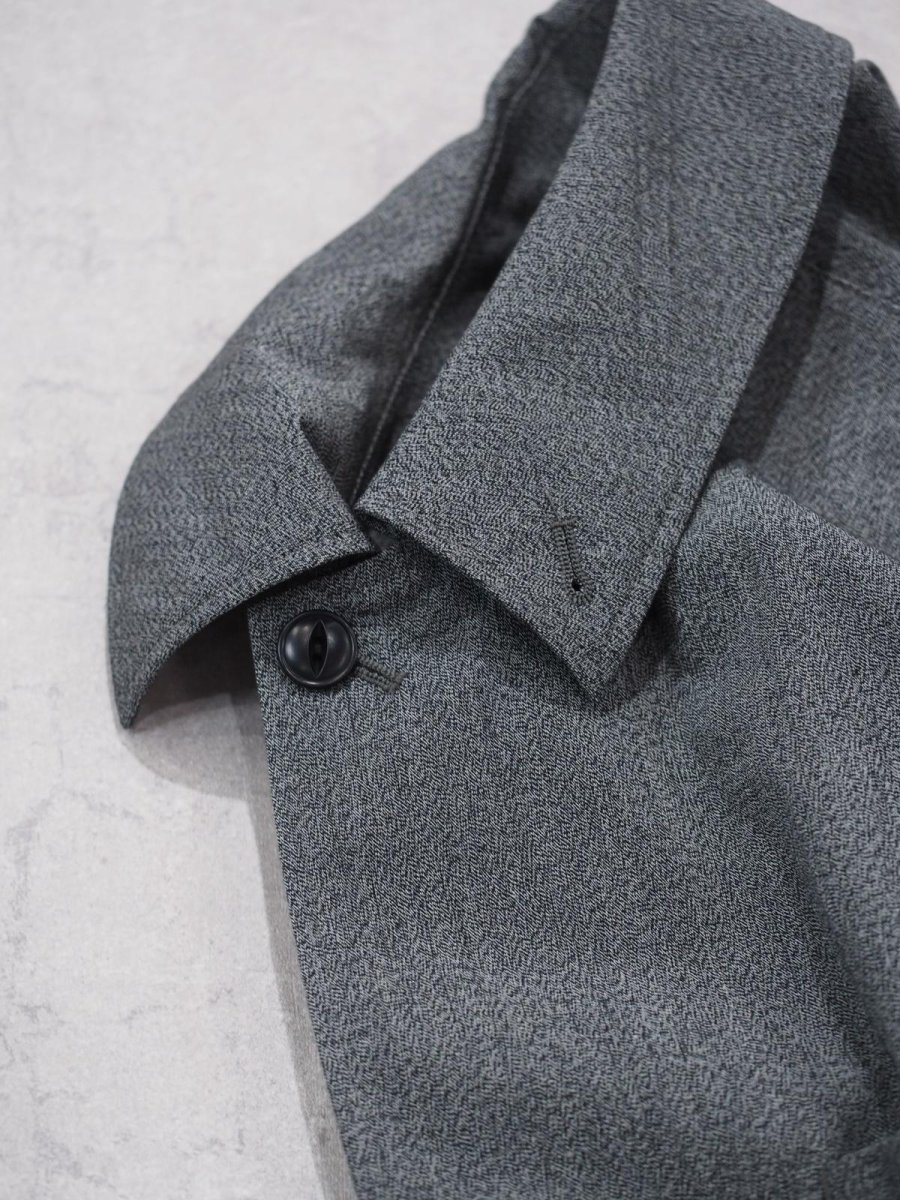 画像9: YOKO SAKAMOTO  / CHORE JACKET / MAX HIGH COUNT COTTON CANVAS (9)
