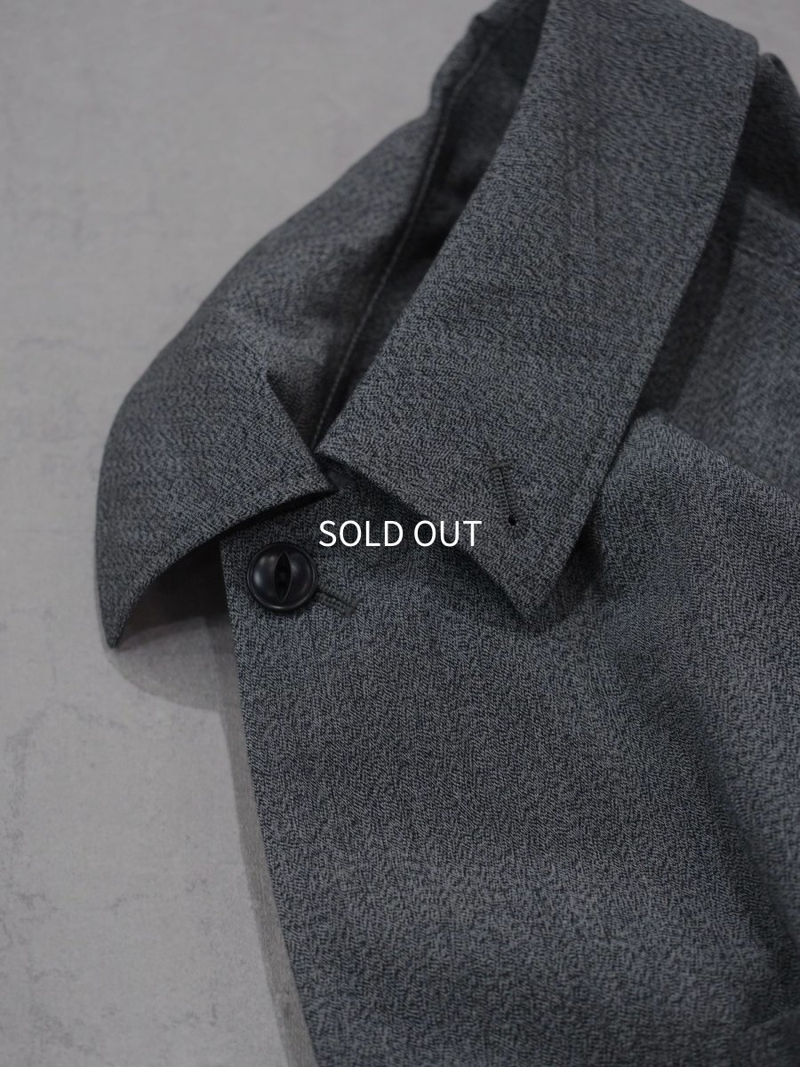 画像9: YOKO SAKAMOTO  / CHORE JACKET / MAX HIGH COUNT COTTON CANVAS (9)