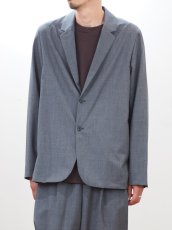 画像1: ATON TAILORED JACKET / WOOL TROPICAL (1)