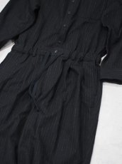 画像3:  YOKO SAKAMOTO  / JUMP SUIT / SOFT TWIST GABARDINE (3)