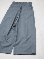 画像4: ATON WIDE EASY PNATS / WOOL TROPICAL (4)