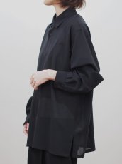 画像10: ATON OVERSIZED SHIRTS / TWIST WOOL TROPICAL (10)