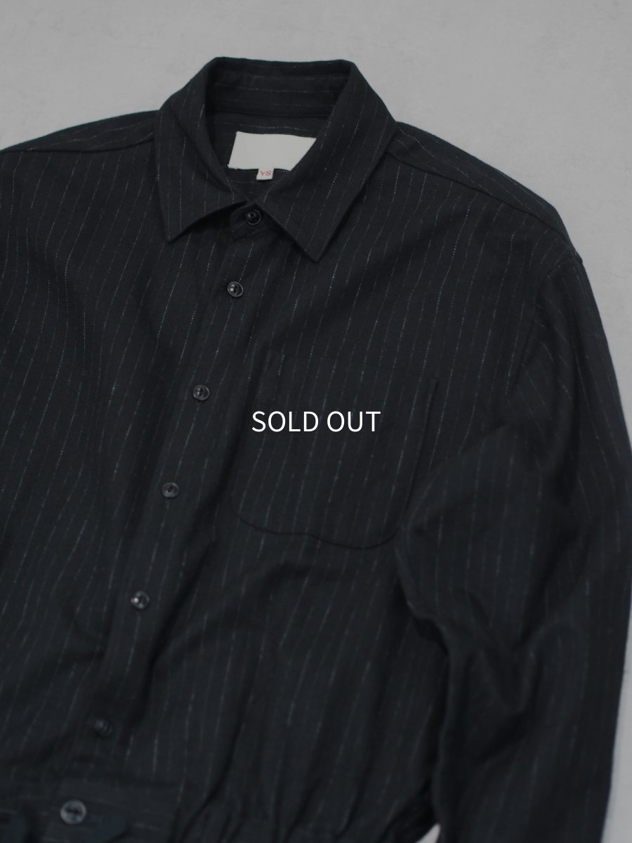 画像4:  YOKO SAKAMOTO  / JUMP SUIT / SOFT TWIST GABARDINE (4)