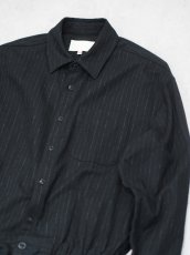 画像4:  YOKO SAKAMOTO  / JUMP SUIT / SOFT TWIST GABARDINE (4)