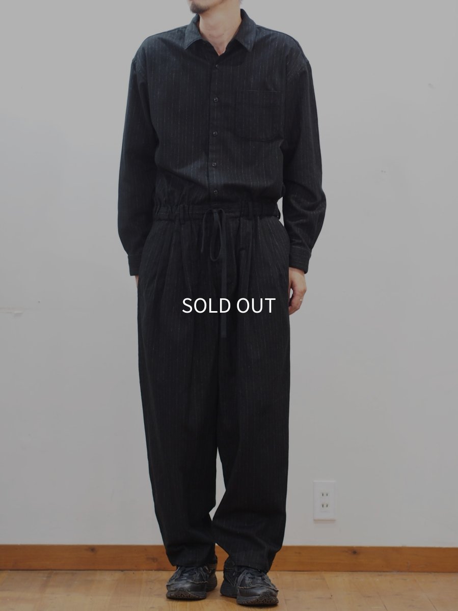 画像2:  YOKO SAKAMOTO  / JUMP SUIT / SOFT TWIST GABARDINE (2)