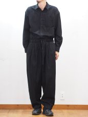 画像2:  YOKO SAKAMOTO  / JUMP SUIT / SOFT TWIST GABARDINE (2)