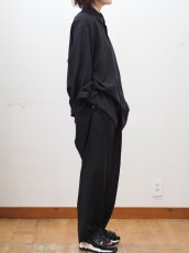 画像9: ATON OVERSIZED SHIRTS / TWIST WOOL TROPICAL (9)