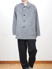 画像3: YOKO SAKAMOTO  / CHORE JACKET / MAX HIGH COUNT COTTON CANVAS (3)