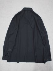 画像5: ATON OVERSIZED SHIRTS / TWIST WOOL TROPICAL (5)