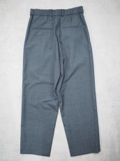 画像2: ATON LOOSE FIT PANTS / WOOL TROPICAL (2)