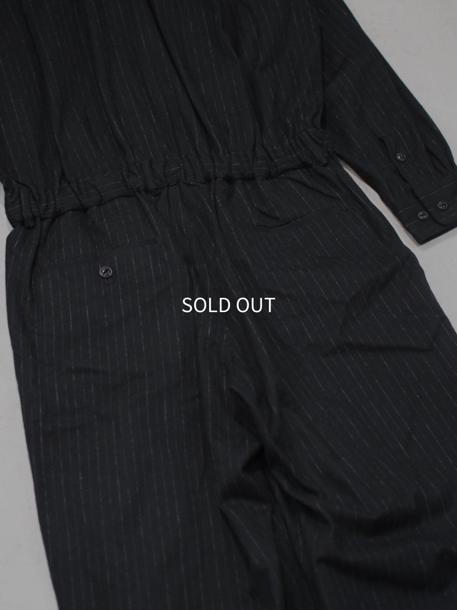 画像5:  YOKO SAKAMOTO  / JUMP SUIT / SOFT TWIST GABARDINE (5)