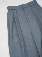 画像2: ATON WIDE EASY PNATS / WOOL TROPICAL (2)