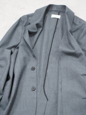 画像5: ATON TAILORED JACKET / WOOL TROPICAL (5)