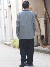 画像12: YOKO SAKAMOTO  / CHORE JACKET / MAX HIGH COUNT COTTON CANVAS (12)
