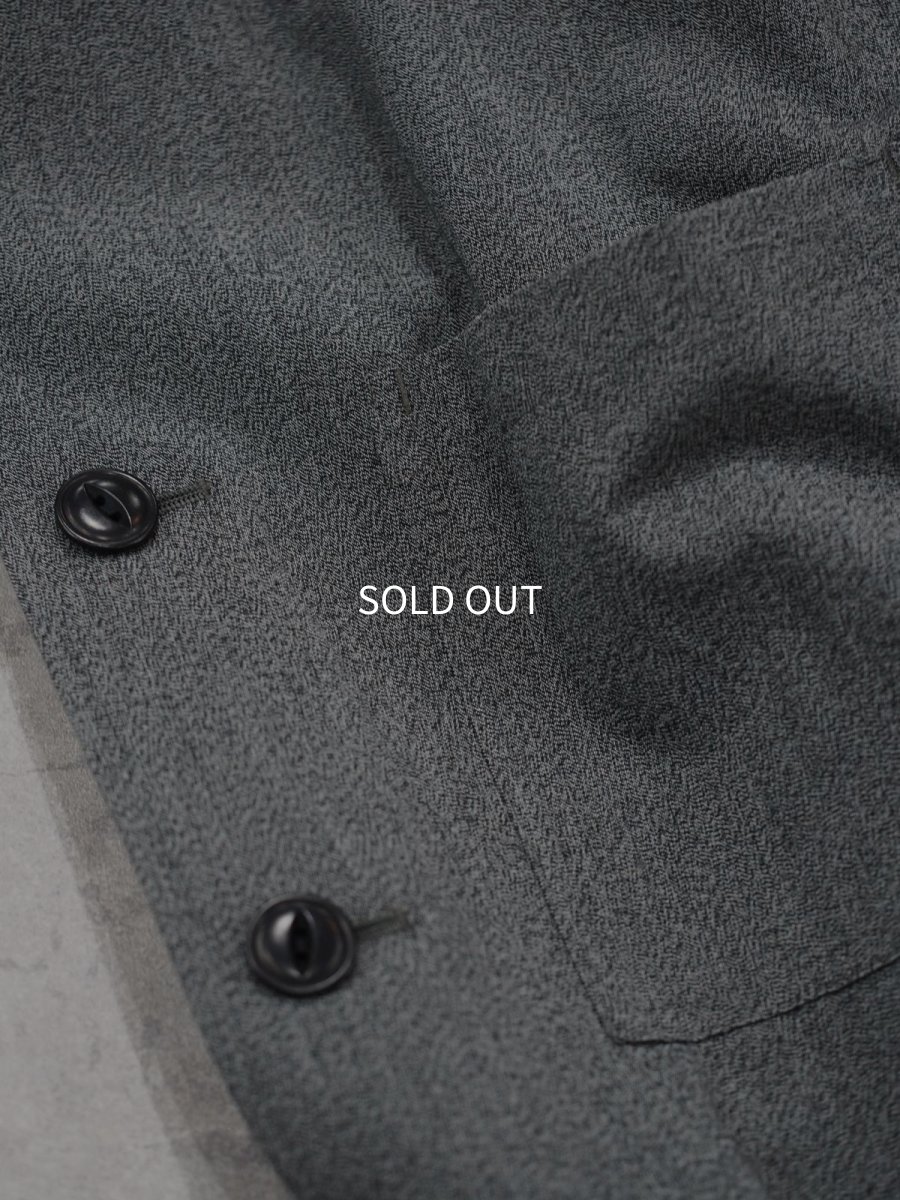 画像4: YOKO SAKAMOTO  / CHORE JACKET / MAX HIGH COUNT COTTON CANVAS (4)