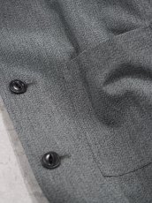 画像4: YOKO SAKAMOTO  / CHORE JACKET / MAX HIGH COUNT COTTON CANVAS (4)