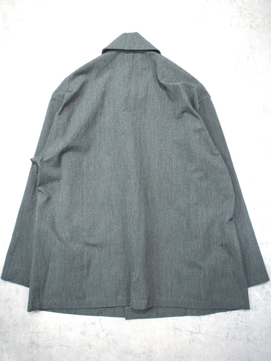 画像8: YOKO SAKAMOTO  / CHORE JACKET / MAX HIGH COUNT COTTON CANVAS (8)