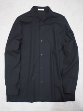 画像1: ATON OVERSIZED SHIRTS / TWIST WOOL TROPICAL (1)