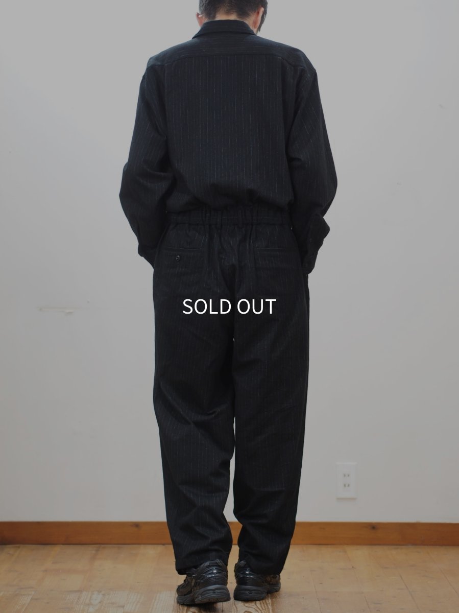 画像10:  YOKO SAKAMOTO  / JUMP SUIT / SOFT TWIST GABARDINE (10)