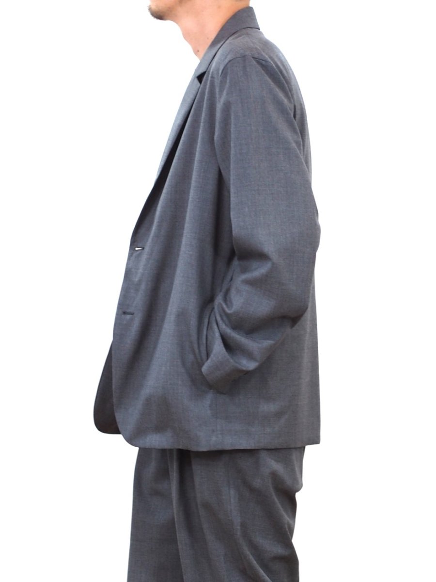 画像11: ATON TAILORED JACKET / WOOL TROPICAL (11)