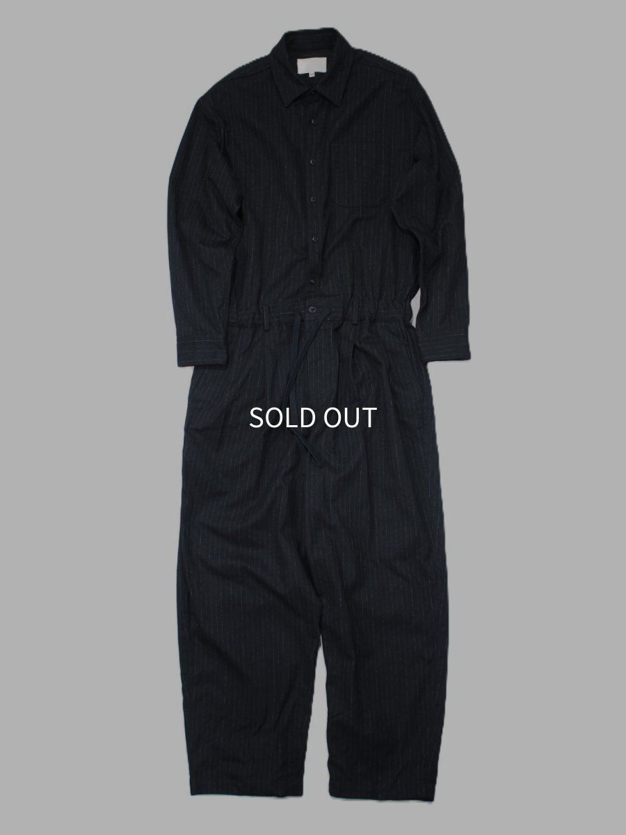 画像1:  YOKO SAKAMOTO  / JUMP SUIT / SOFT TWIST GABARDINE (1)