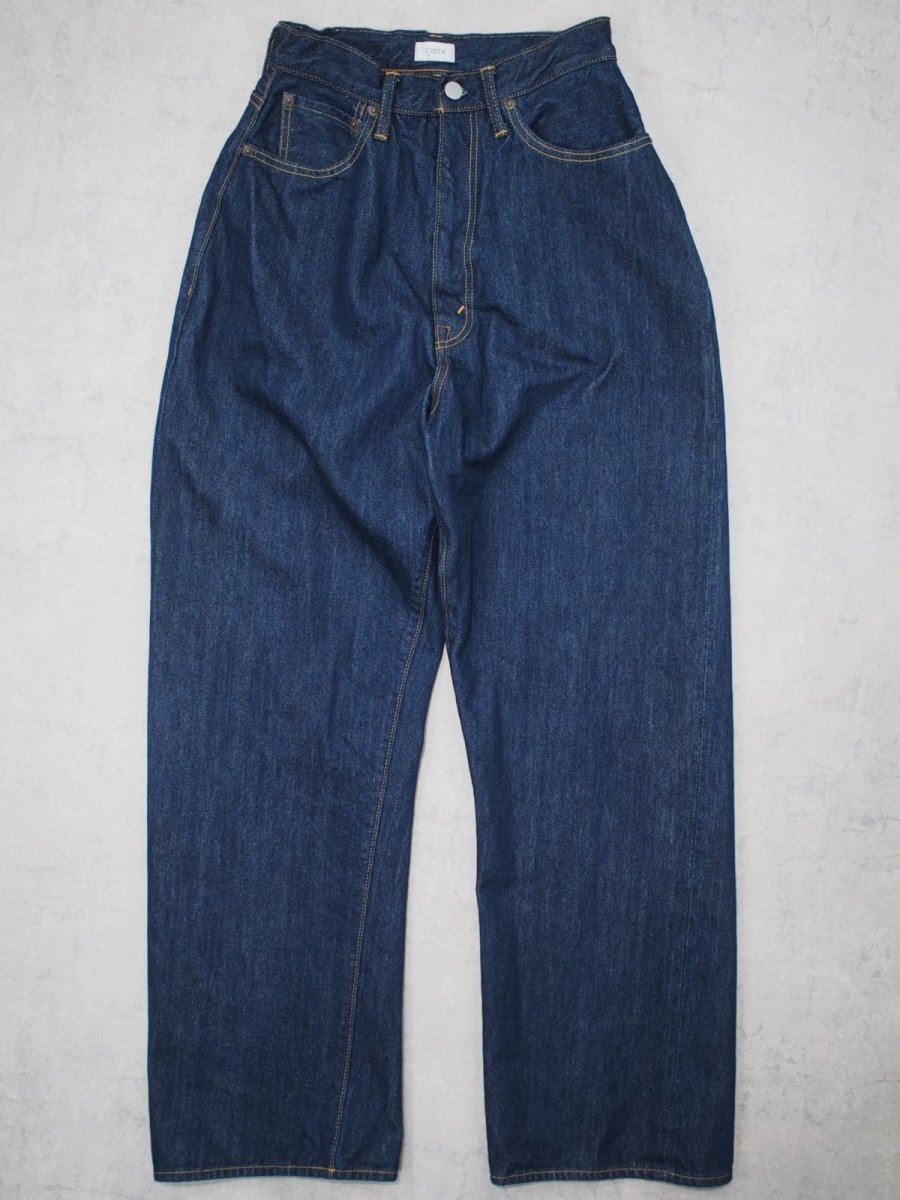 画像1: CIOTA / High-rise 5 Pocket Pants (1)