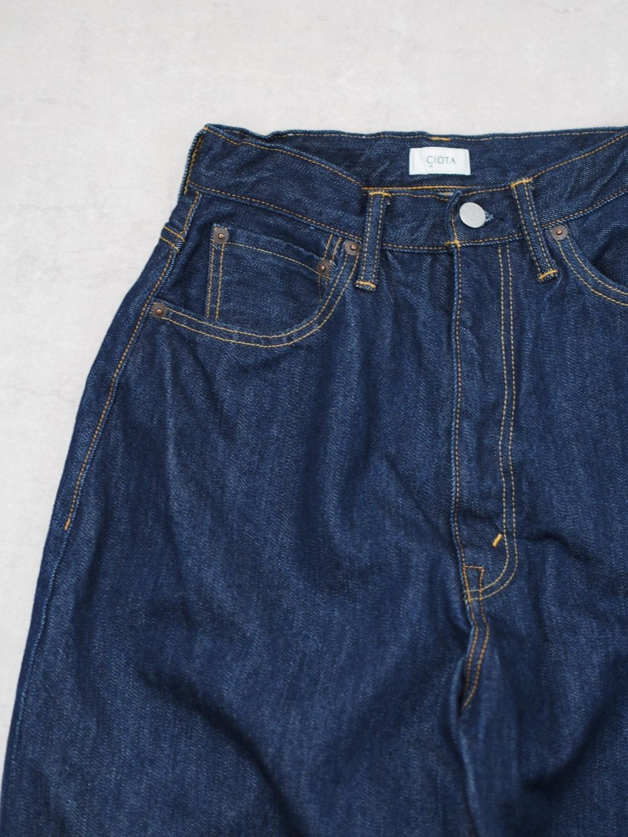 画像2: CIOTA / High-rise 5 Pocket Pants (2)