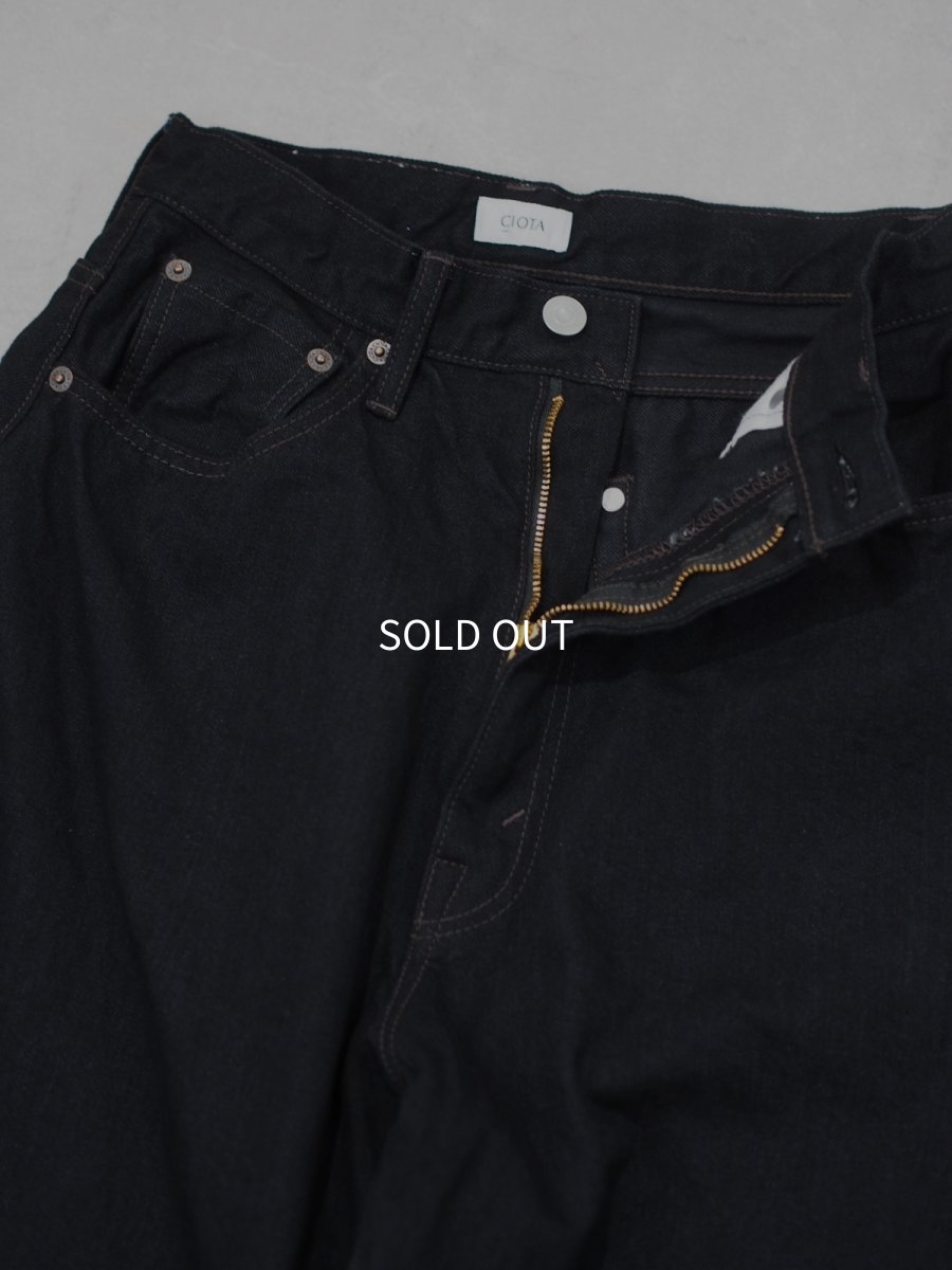 画像6: CIOTA / High-rise 5 Pocket Pants (6)