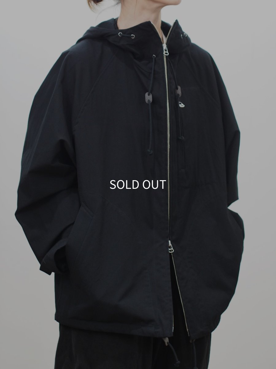 画像1:  YOKO SAKAMOTO  / HOODED JACKET (1)