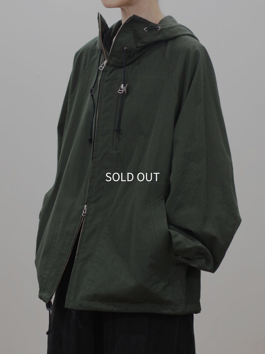 画像1: YOKO SAKAMOTO  /  HOODED JACKET (1)