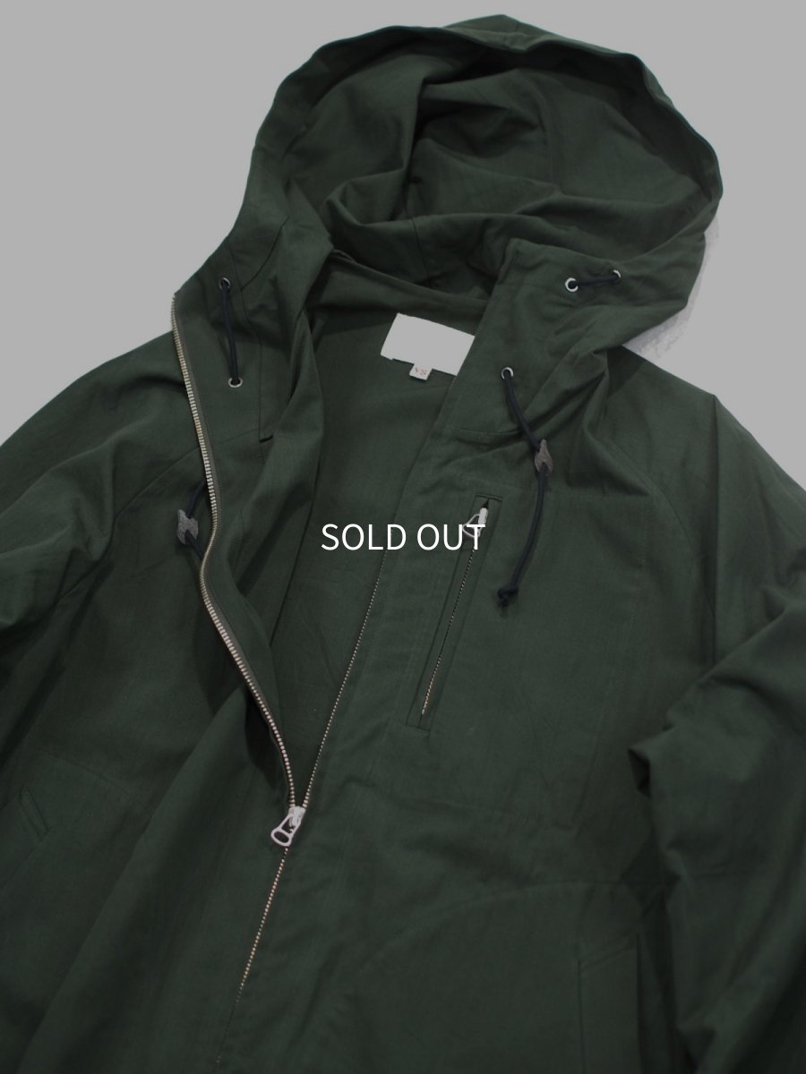 画像4: YOKO SAKAMOTO  /  HOODED JACKET (4)
