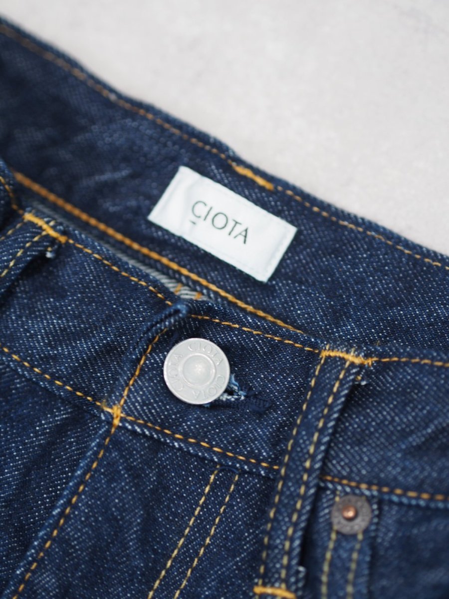 画像3: CIOTA / High-rise 5 Pocket Pants (3)