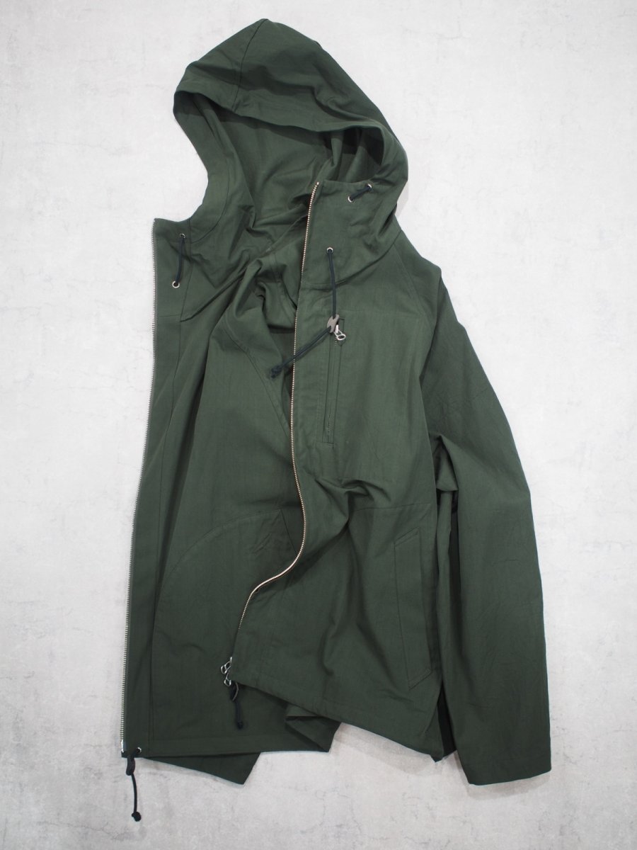 画像8: YOKO SAKAMOTO  /  HOODED JACKET (8)